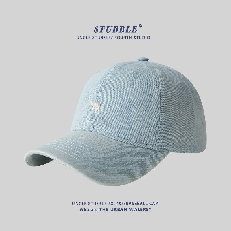 PU Beret Factory - Explosions Autumn and Winter Girls Literary Retro Joker Painter Striped Bud