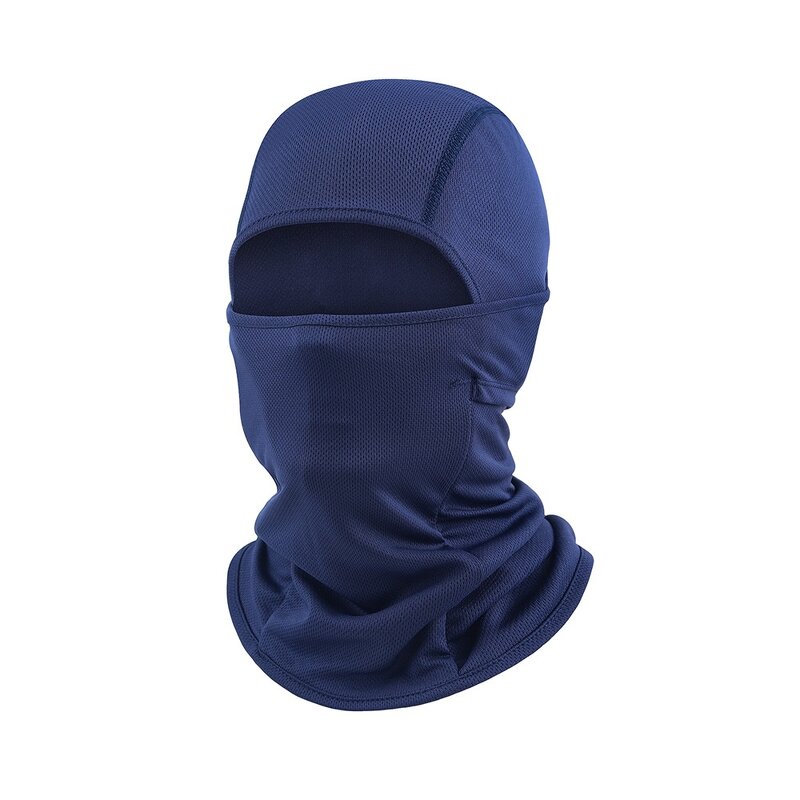 Knitted Balaclava Factory - OEM/ODM Popular Windproof Solid Color 3-Hole Customized Casual
