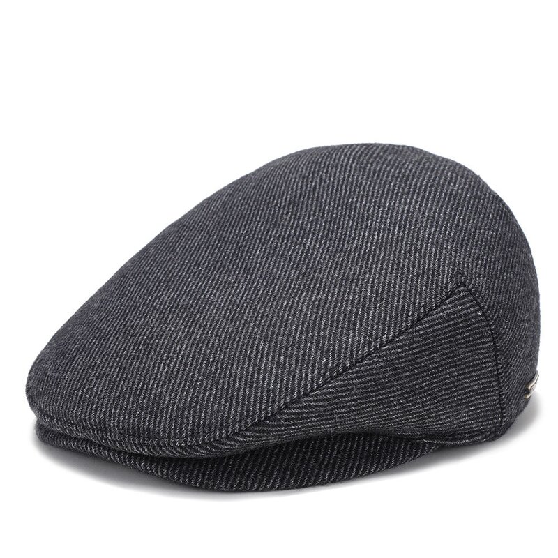 PU Leather Beret Factory - Wholesale Fashion High Quality INS British Vintage Designer Water-Proof