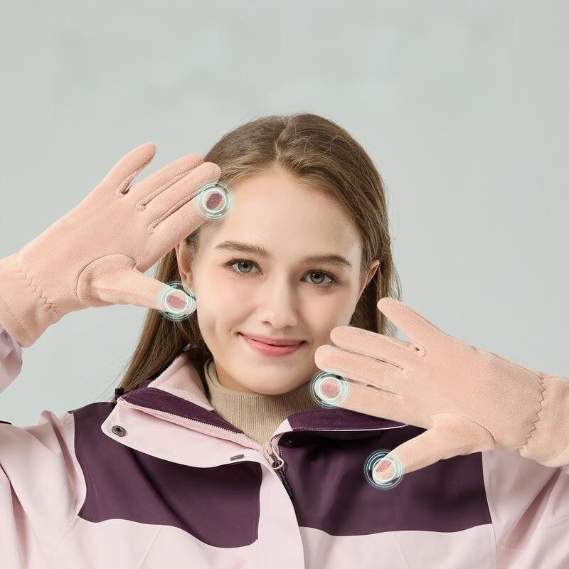 Super Warm Gloves Manufacturer - 2026 Hot Sale High Quality 5-Finger Knitted Extra Thick Windproof