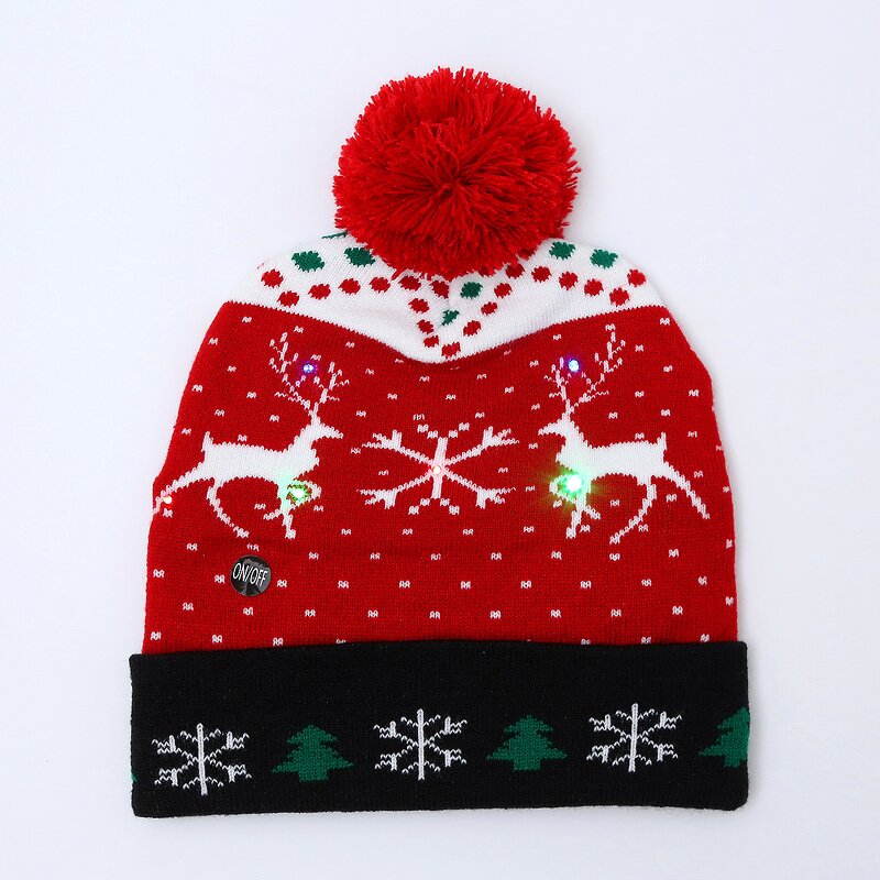 Christmas Knitted Beanies Supplier - OEM/ODM 2025 New Winter Warm Fashion for Women Men