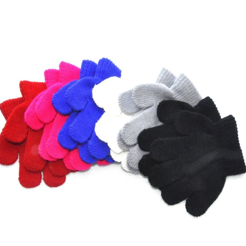 Women's Warm Gloves Factory - Trendy Wholesale Knitted Fleece-Lined Touch Screen Outdoor Anti-freeze