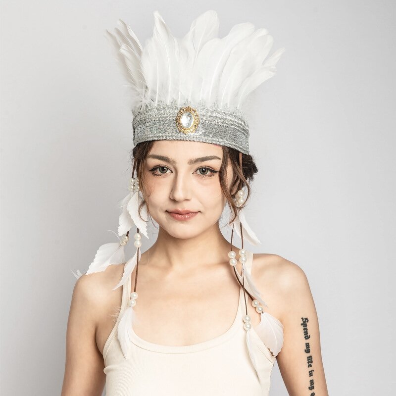 Horse Racing Hat Manufacturer - OEM/ODM Fashionable with Net Veil and Flowers Retro Faux Linen