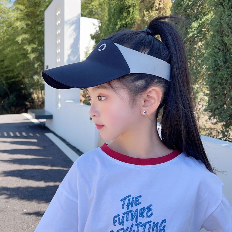 Embroidered Sun Hat Supplier - Wholesale Custom Logo Pattern Sports Outdoor Sunshade Empty Top