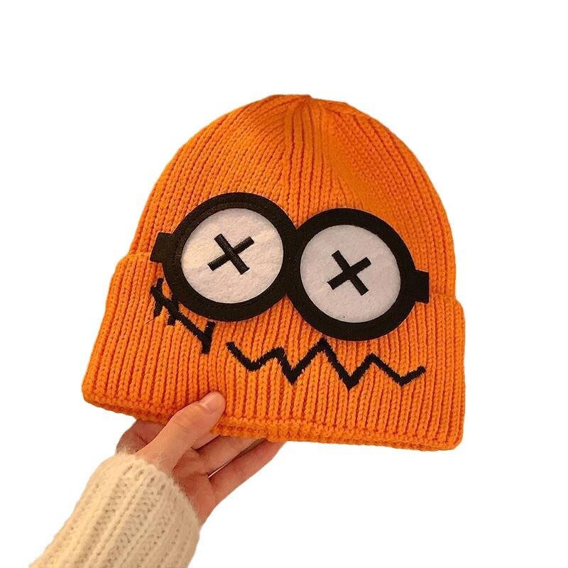 Robot Knitted Cap Factory - Wholesale High Quality Cute Design Funny Big Eye Cartoon