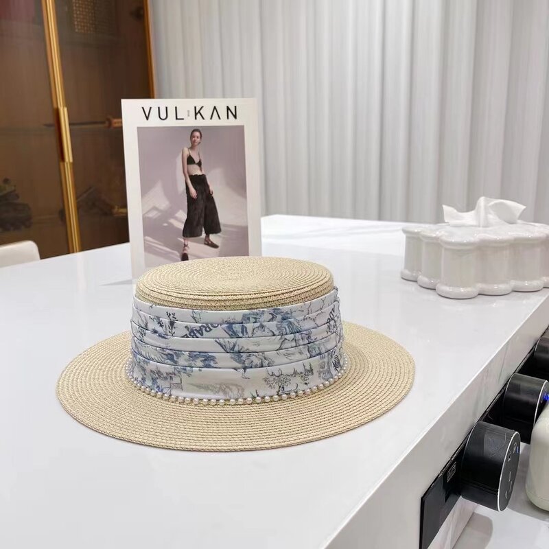 French Simple Feminine Hat Manufacturer - Wholesale Fashion High Quality Spring Summer Elegant