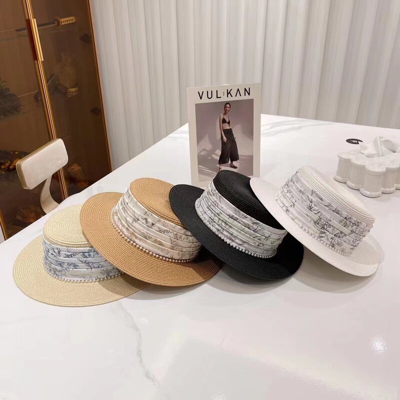 French Simple Feminine Hat Manufacturer - Wholesale Fashion High Quality Spring Summer Elegant