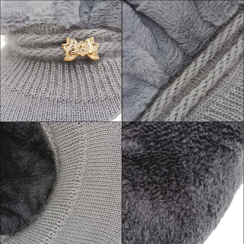 Equestrian Beret Supplier - OEM/ODM Autumn-Winter Vintage Casual Wool Cap Fashion Felt with Brim