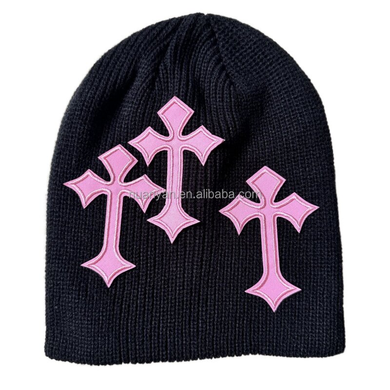 Winter Hats Factory - OEM/ODM Customized Logo Warm All Over Skull Jacquard
