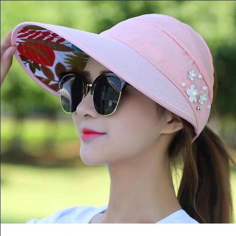 Knitted Elastic Sun Hat Manufacturer - Wholesale Adjustable Solid Color Custom logo Outdoor Sports