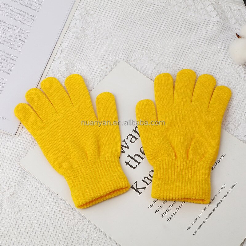 Winter Warm Shawl Manufacturer - 2026 Fashion Thickened Double Sided Acrylic Wool Like Neck Warmer