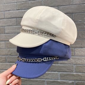 Flat Caps Hat Supplier - Wholesale Warm Breathable Adjustable Classic Autumn Winter New Retro