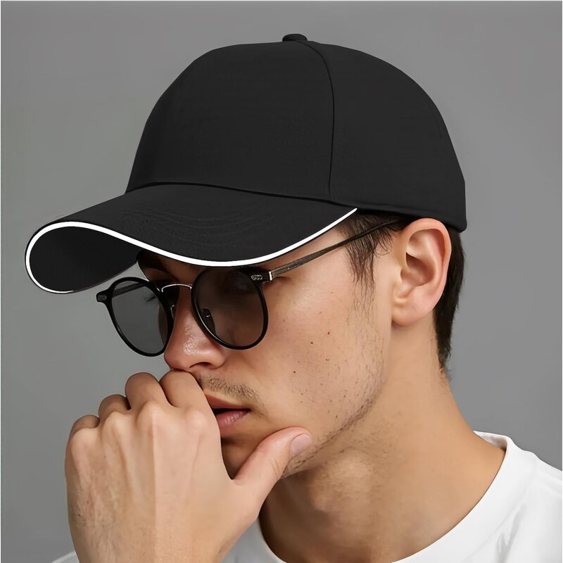 Baseball Cap Factory - OEM/ODM Adjustable New Fashion Spring Summer Letter Embroidery Cotton