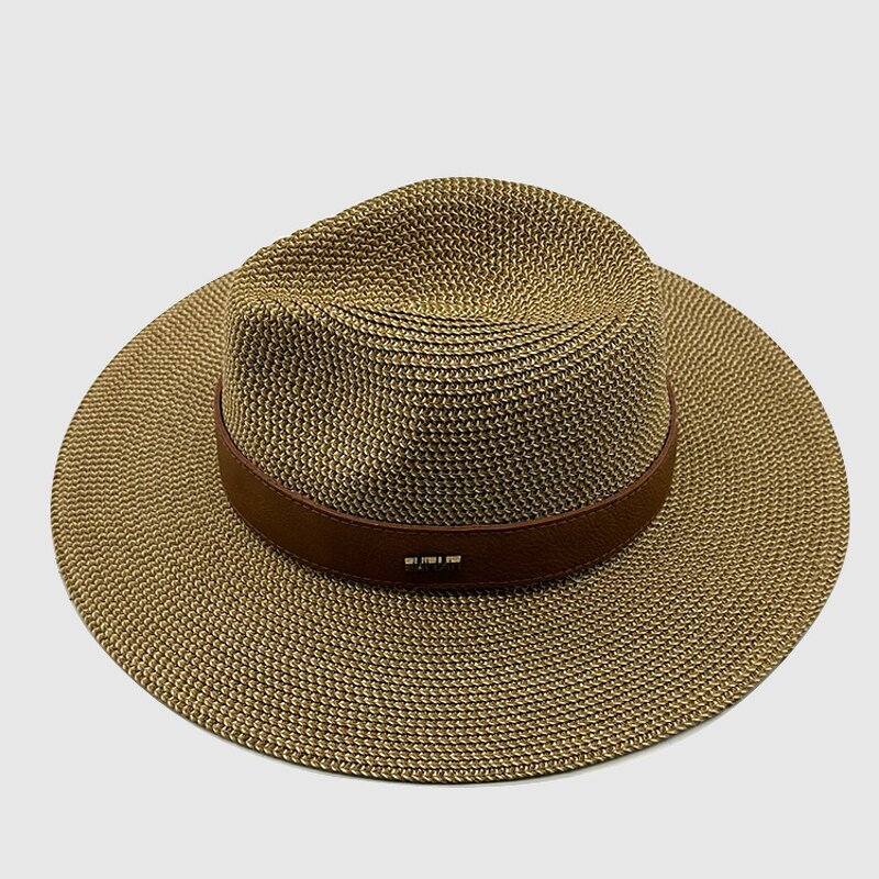 Large Eaves Straw Hat Manufacturer - Spring and Summer New Women Sun Protection Fashion Seaside