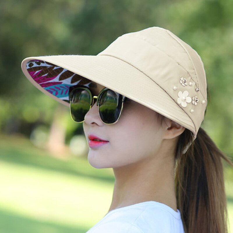 Knitted Elastic Sun Hat Manufacturer - Wholesale Adjustable Solid Color Custom logo Outdoor Sports