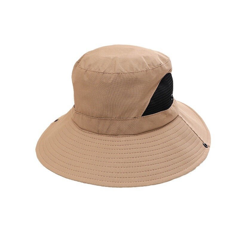 Bucket Hat Supplier - OEM/ODM Korean Style Leopard Print Retro Hip Hop Reversible UV