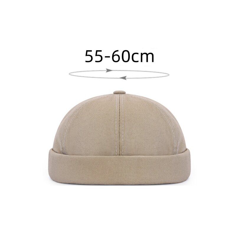 Corduroy Sailor Hat Supplier - Men's and Women's Short Paragraph Landlord Hat Retro Brimless