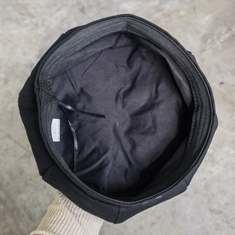 Knitted Woolen Hat Supplier - Bulk Discount Custom Autumn Winter Retro Winter-Proof British Painter