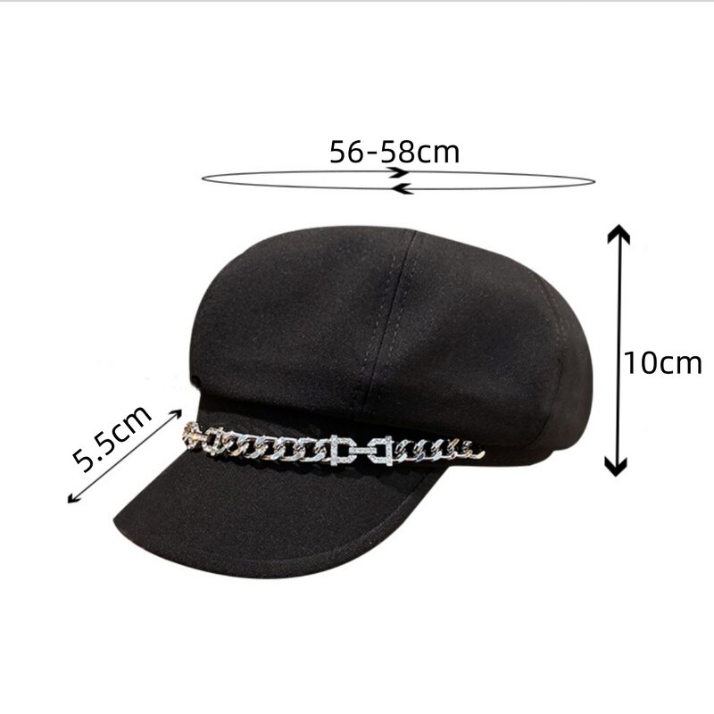 Flat Caps Hat Supplier - Wholesale Warm Breathable Adjustable Classic Autumn Winter New Retro
