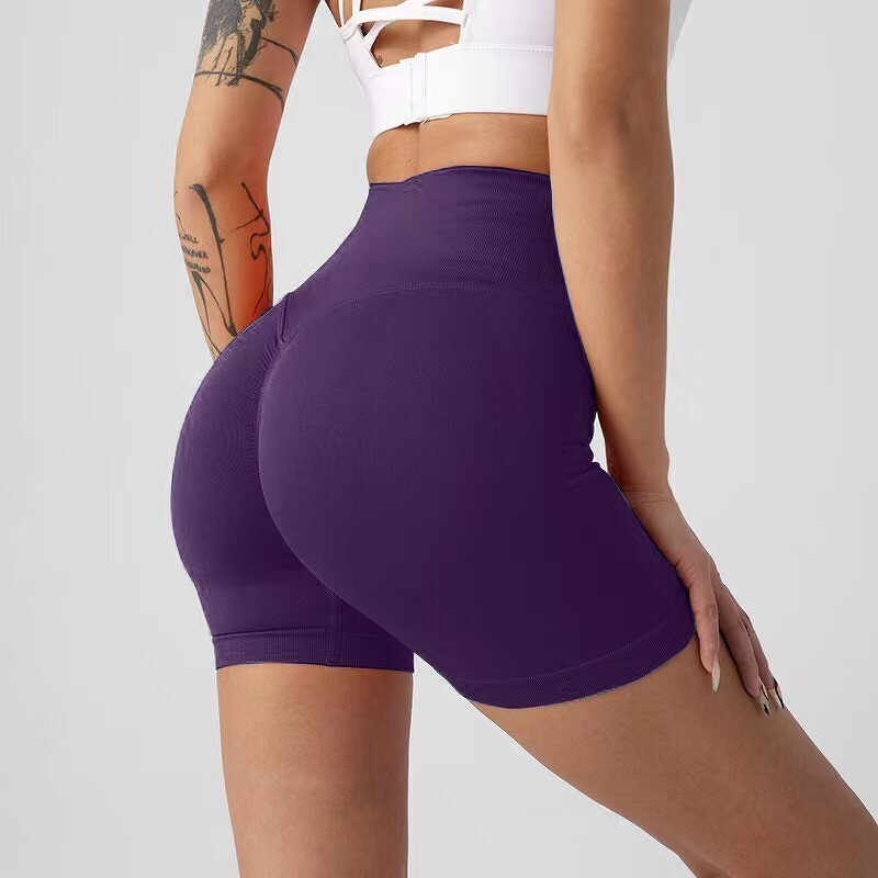 Yoga Pants Supplier - Wholesale Naked Feel High Elasticity Tummy Control Sculpting High Waist