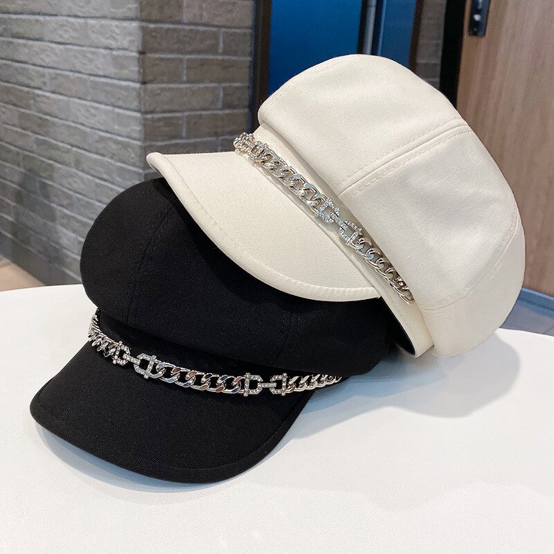 Flat Caps Hat Supplier - Wholesale Warm Breathable Adjustable Classic Autumn Winter New Retro