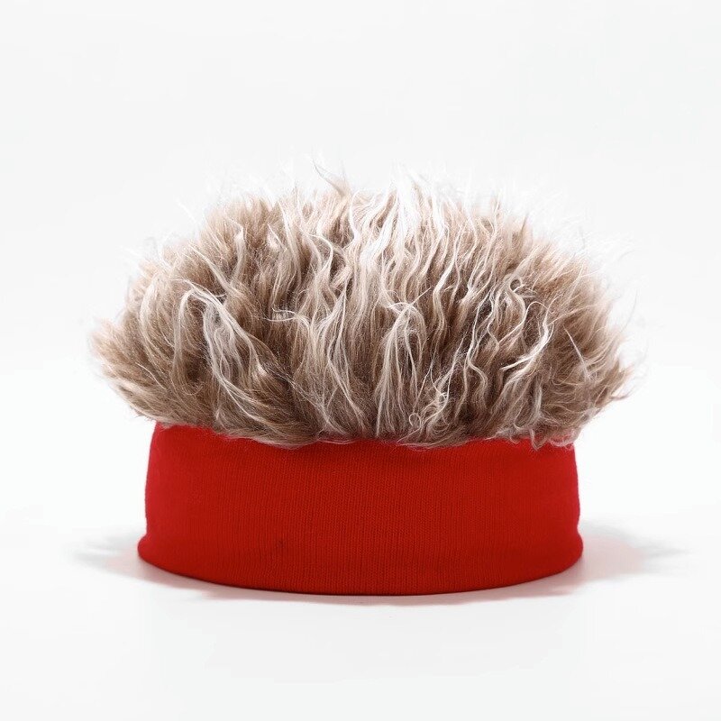 Wig Cap Manufacturer - OEM/ODM Charming Novelty with Brim Warm Knitted Beanie Unisex Hip Hop