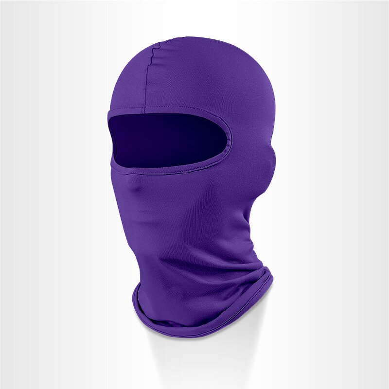 Ski Mask Manufacturer - Wholesale High Quality Solid Color Breathable Full Face Cover