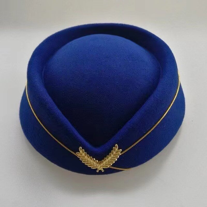 Wool Blend Cap Supplier - OEM/ODM Autumn Winter New Warm Retro Versatile Stewardess British Style