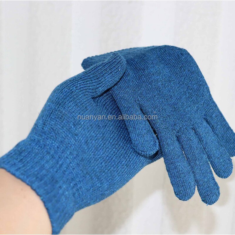 Outdoor Knitted Gloves Supplier - New Design Candy Color Winter Adult Spring and Autumn Split Finger
