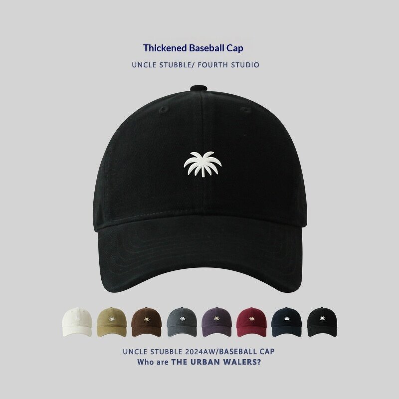 Pure Cotton Baseball Cap Supplier - Soft Top 6-Panel High Quality Solid Color Light Version Four Seasons