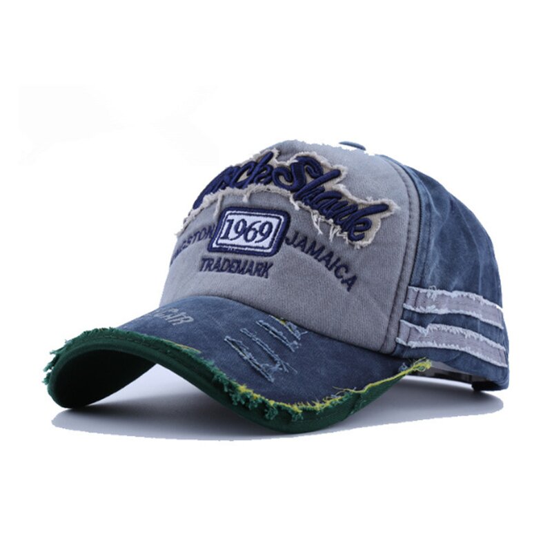 Baseball Cap Supplier - Wholesale Unisex Retro Vintage Adjustable Washed Cotton Embroidery