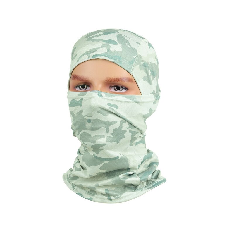 Knitted Balaclava Factory - OEM/ODM Popular Windproof Solid Color 3-Hole Customized Casual