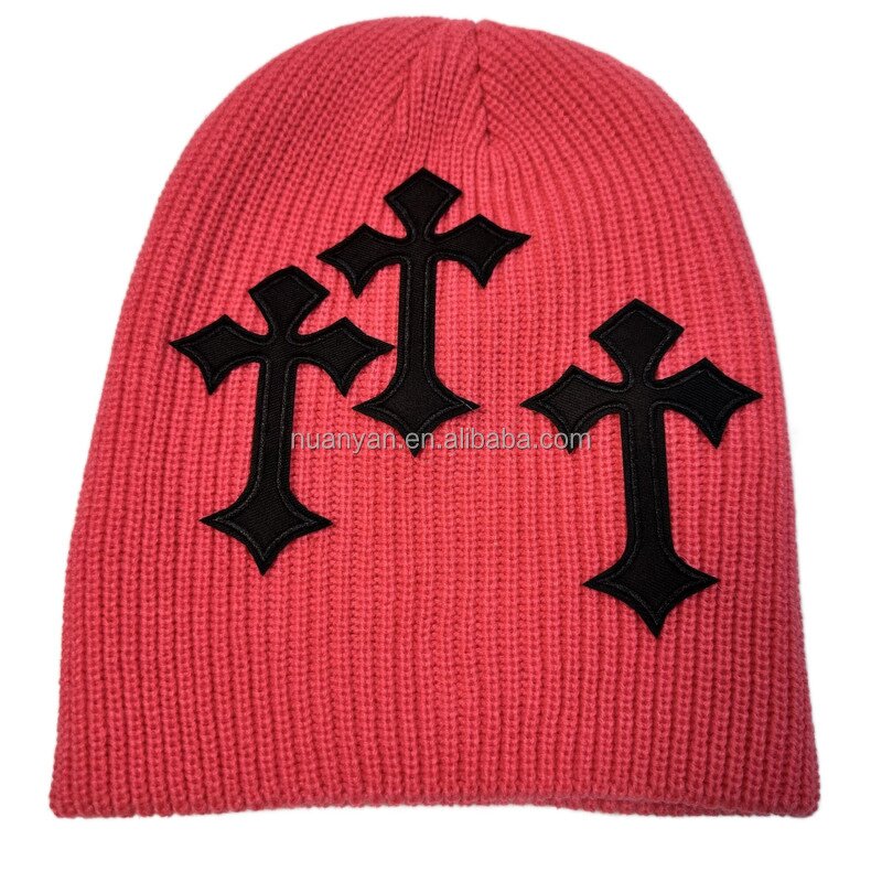Winter Hats Factory - OEM/ODM Customized Logo Warm All Over Skull Jacquard