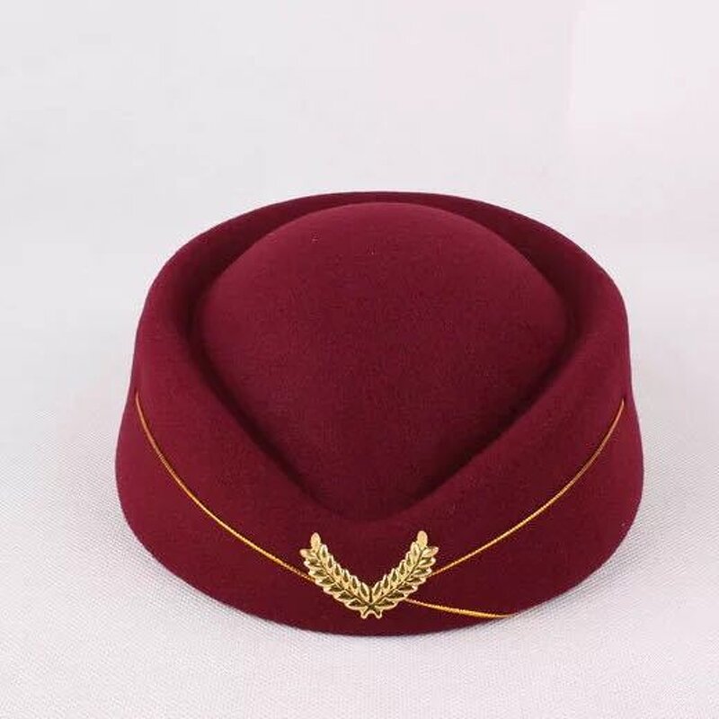 Wool Blend Cap Supplier - OEM/ODM Autumn Winter New Warm Retro Versatile Stewardess British Style