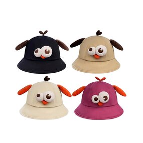 Denim Fisherman Hat Supplier - OEM/ODM New Japanese Style Cute Embroidery Raw Edge Trendy