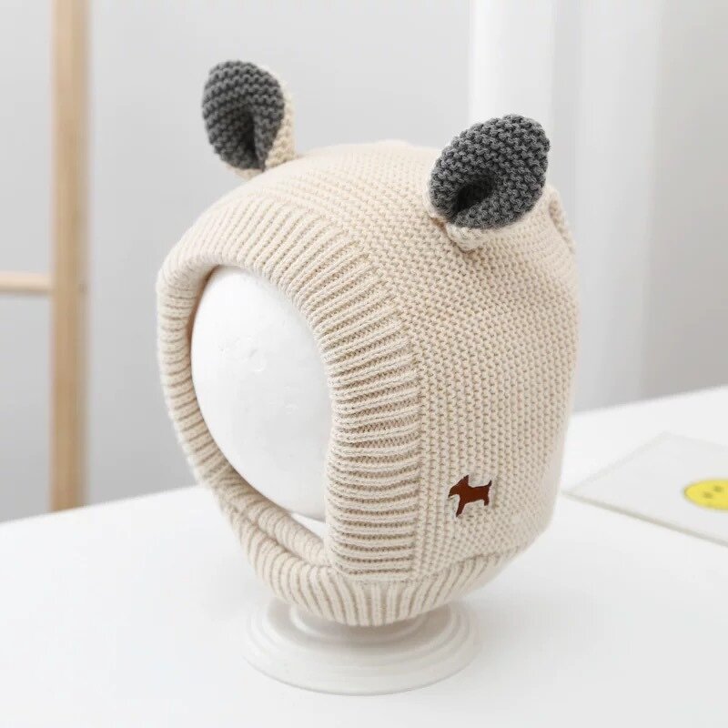 Camouflage Bows Beanies Manufacturer - High Quality Customizable Solid Color Adults Warm Winter