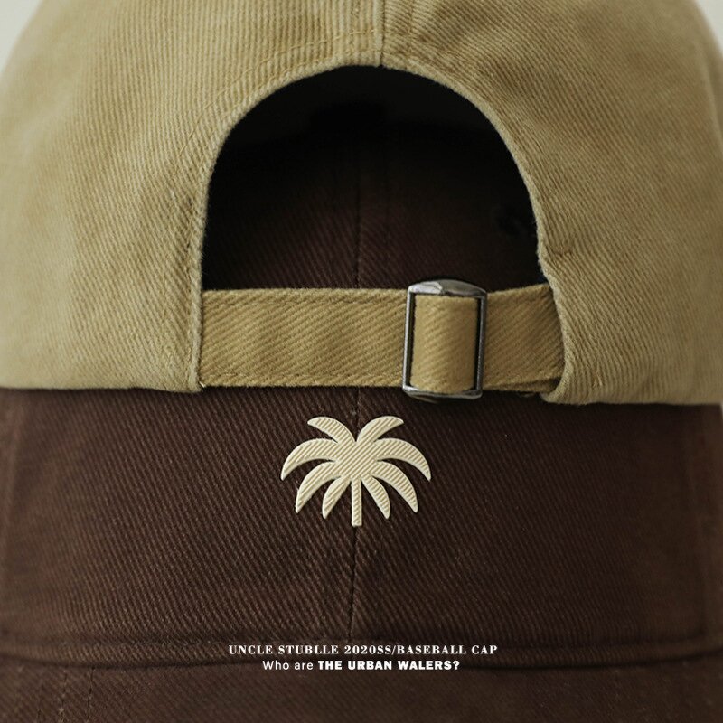 Pure Cotton Baseball Cap Supplier - Soft Top 6-Panel High Quality Solid Color Light Version Four Seasons