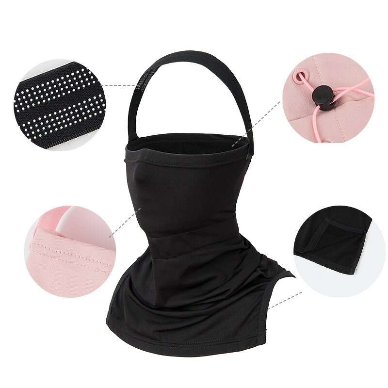 Cosplay Balaclava Supplier - OEM/ODM Cheap Motorcycle Full Face Polyester 3D Washable Custom