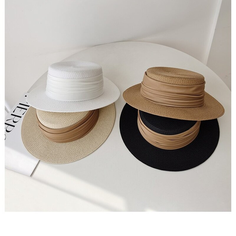 Beach Sun Hat Factory - Wholesale Fashion High Quality Summer Sun Protection Bow Oversize Brim
