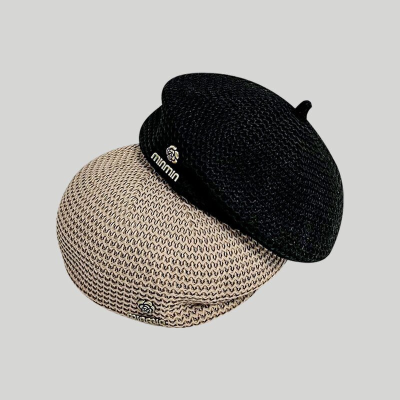 All-Match Woolen Hat Factory - Wholesale Solid Color Autumn/Winter Korean Woolen Warm Beret