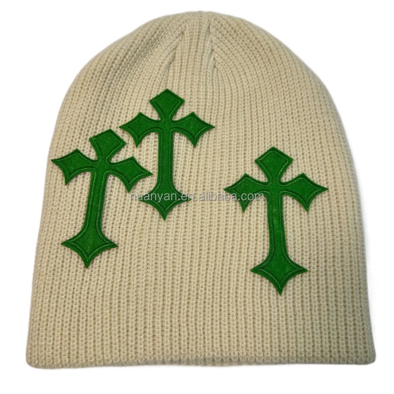 Winter Hats Factory - OEM/ODM Customized Logo Warm All Over Skull Jacquard