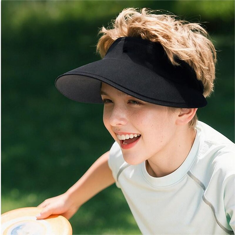Sports Visor Hats Factory - Factory Wholesale at Low Price Solid Color Sun Hat Adjustable Summer