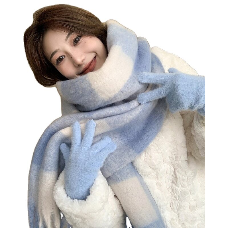 Ethnic Paisley Shawl Supplier - Wholesale Large Autumn Winter Warm Long Thick Extra-Length Jacquard