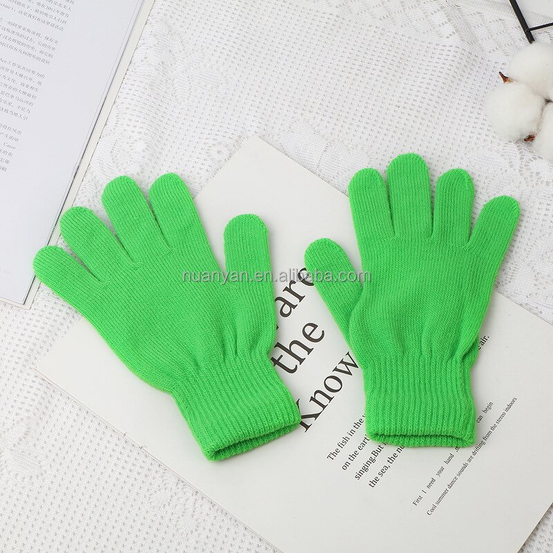 Winter Warm Shawl Manufacturer - 2026 Fashion Thickened Double Sided Acrylic Wool Like Neck Warmer