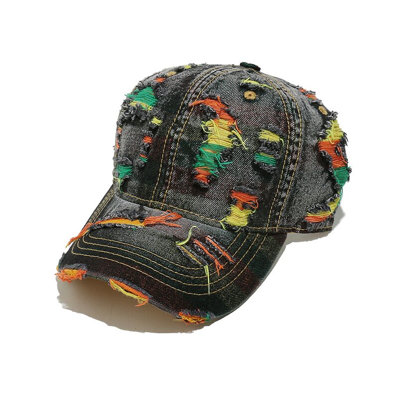 Laser Perforated Cap Factory - OEM/ODM New 2026 Breathable Wood Grain PU Snapback Lightweight