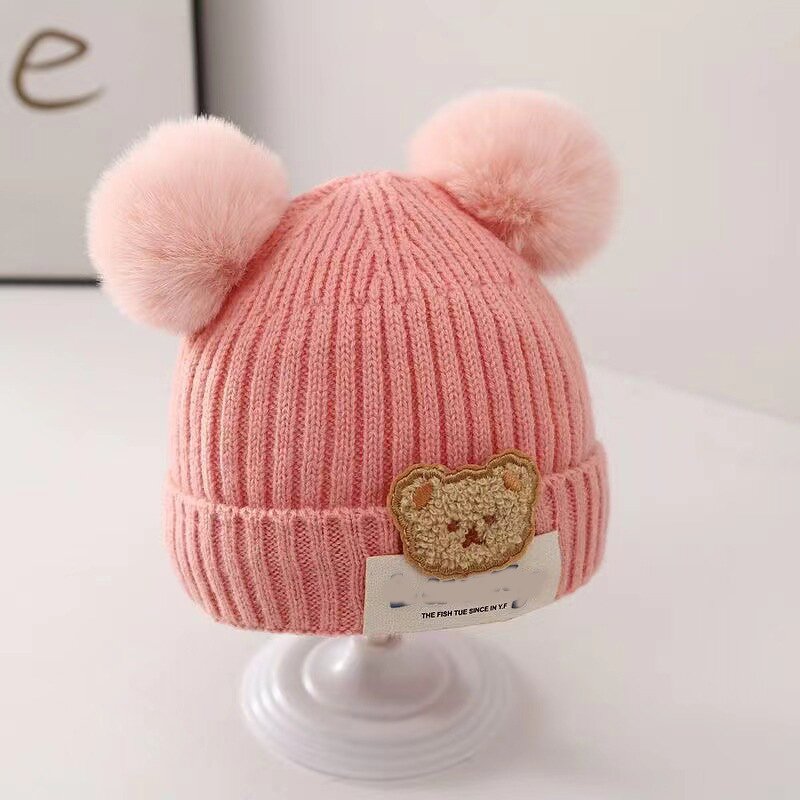 Baby Knitted Caps Manufacturer - OEM/ODM 2025 Winter Wool Cute Cartoon for Newborns