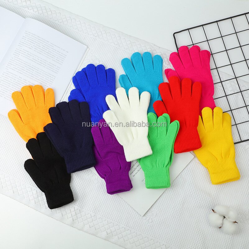 Winter Warm Shawl Manufacturer - 2026 Fashion Thickened Double Sided Acrylic Wool Like Neck Warmer