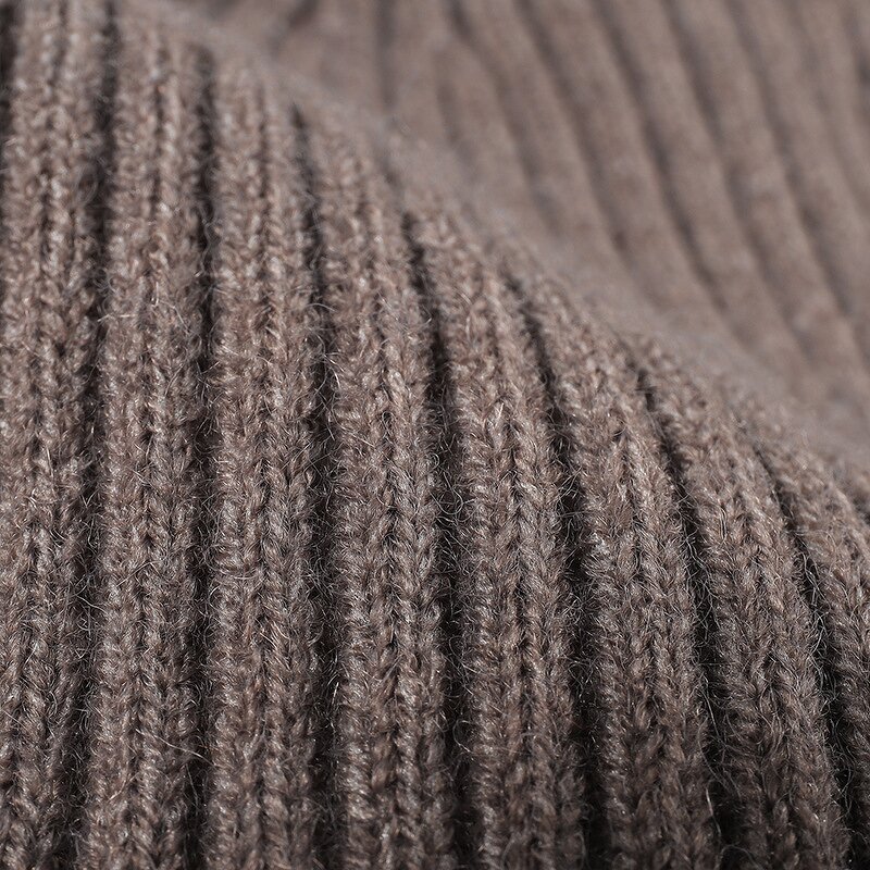 Ski Sports Beanie Manufacturer - OEM/ODM Cross-border Thick Warm Jacquard Windproof Unisex