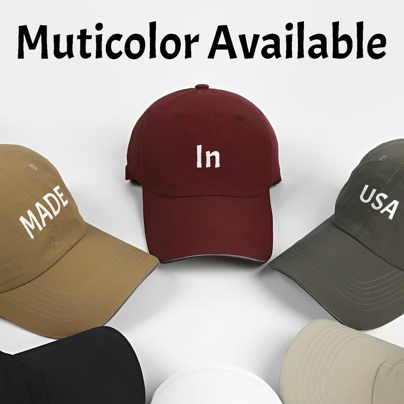 Baseball Cap Factory - OEM/ODM Adjustable New Fashion Spring Summer Letter Embroidery Cotton