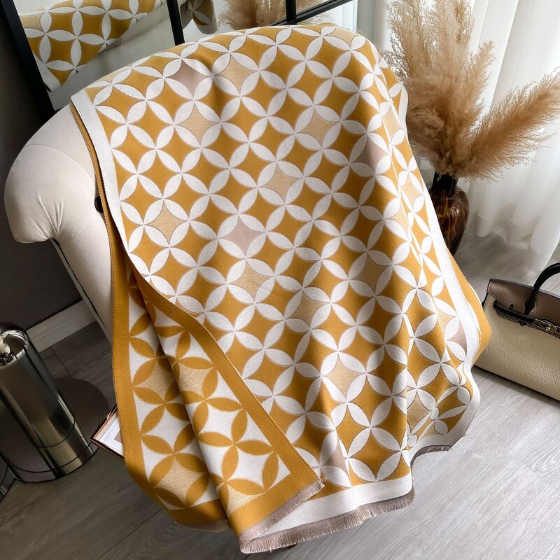 Plaid Scarf Manufacturer - New Fashion High Quality Windproof Nordic Autumn Winter Soft Warm Loop